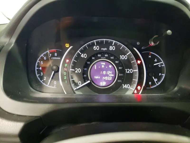 2012 HONDA CR-V EXL  