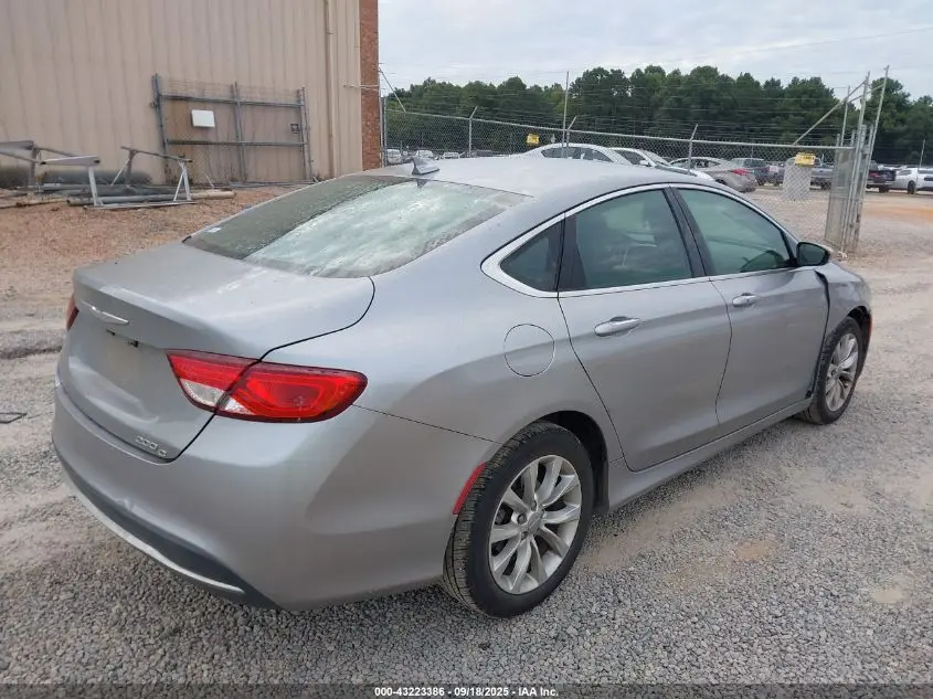 2015 CHRYSLER 200 C