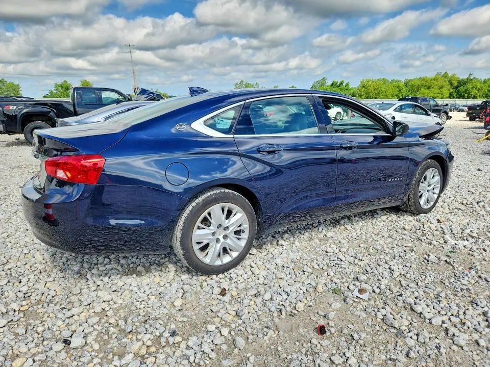 2019 CHEVROLET IMPALA LS  