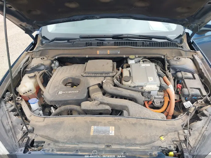 2018 FORD FUSION HYBRID SE