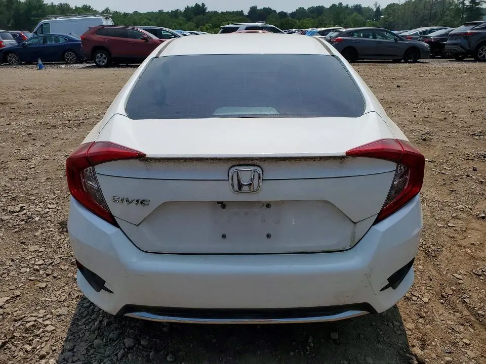 2019 HOND CIVIC LX   