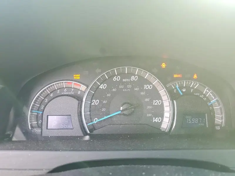 2013 TOYOTA CAMRY   
