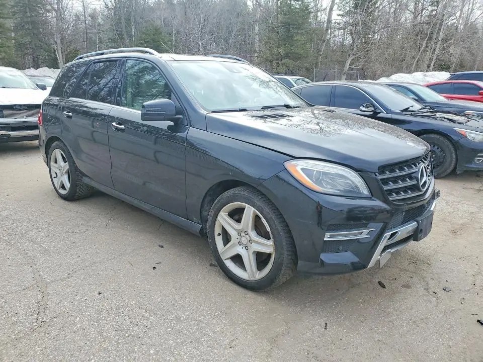 2014 MERCEDES-BENZ ML 350 BLUETEC  