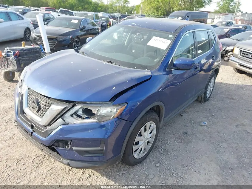 2017 NISSAN ROGUE S