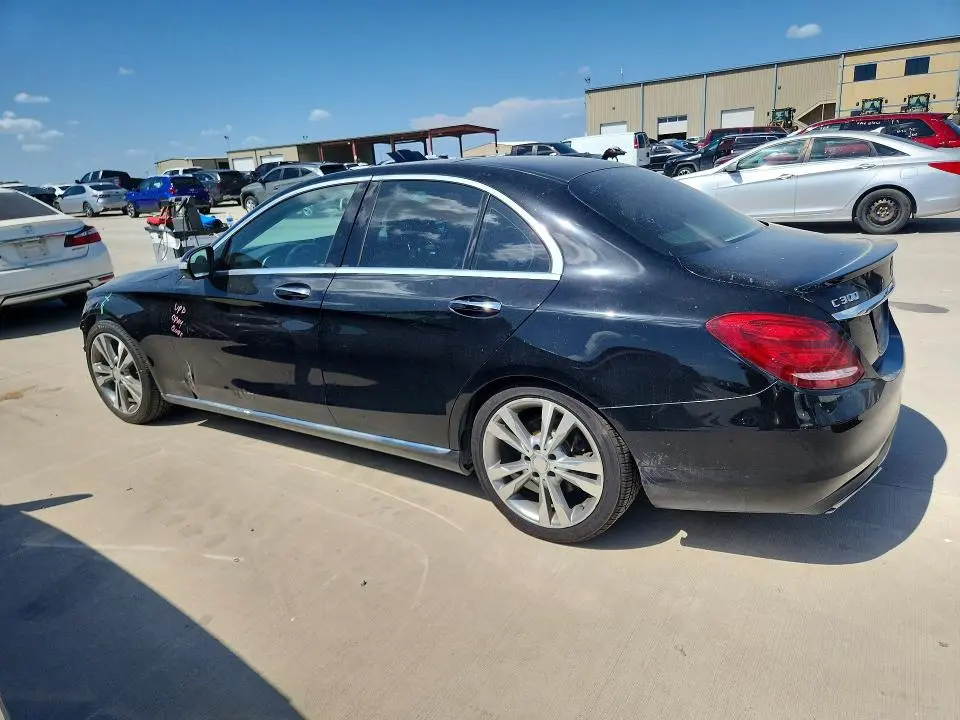 2015 MERCEDES-BENZ C 300  