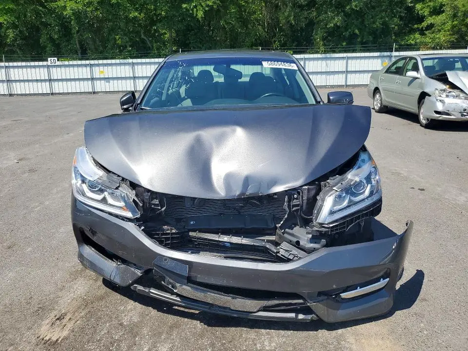 2017 HONDA ACCORD EXL  