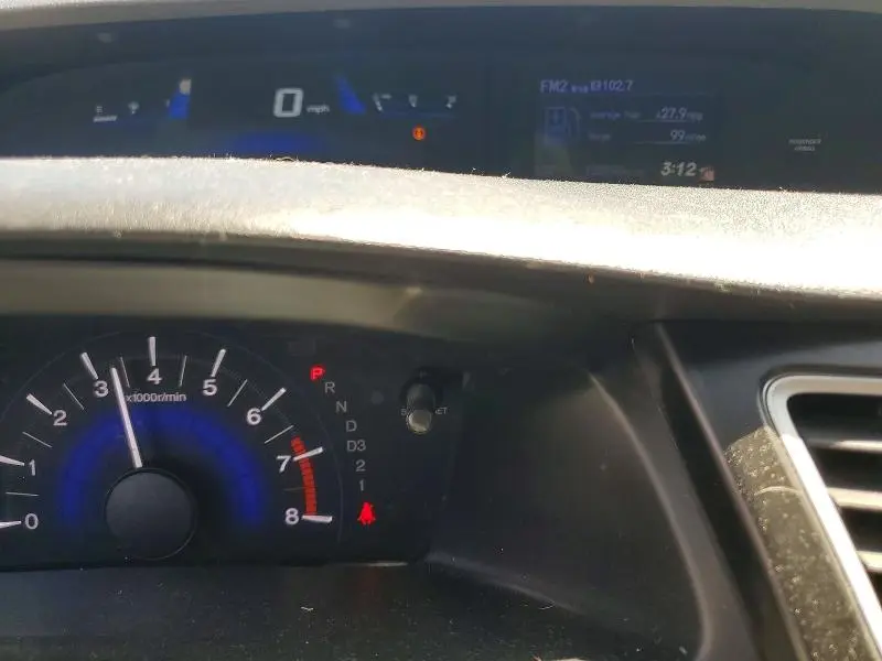2013 HONDA CIVIC LX  