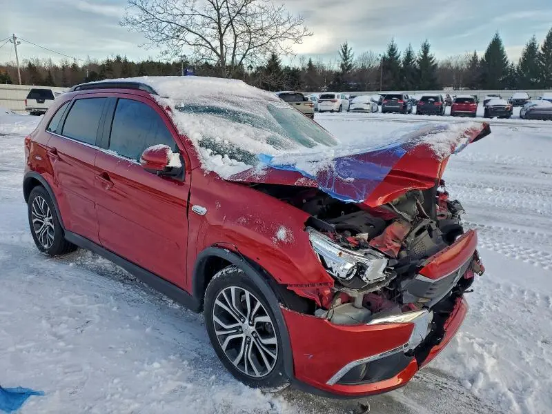 2017 MITSUBISHI OUTLANDER SPORT SEL  