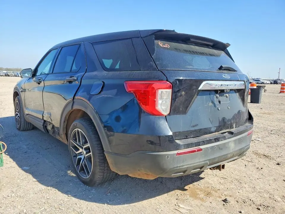 2021 FORD EXPLORER   