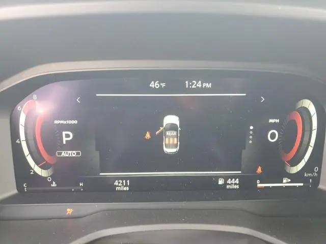 2025 NISSAN ROGUE SL  