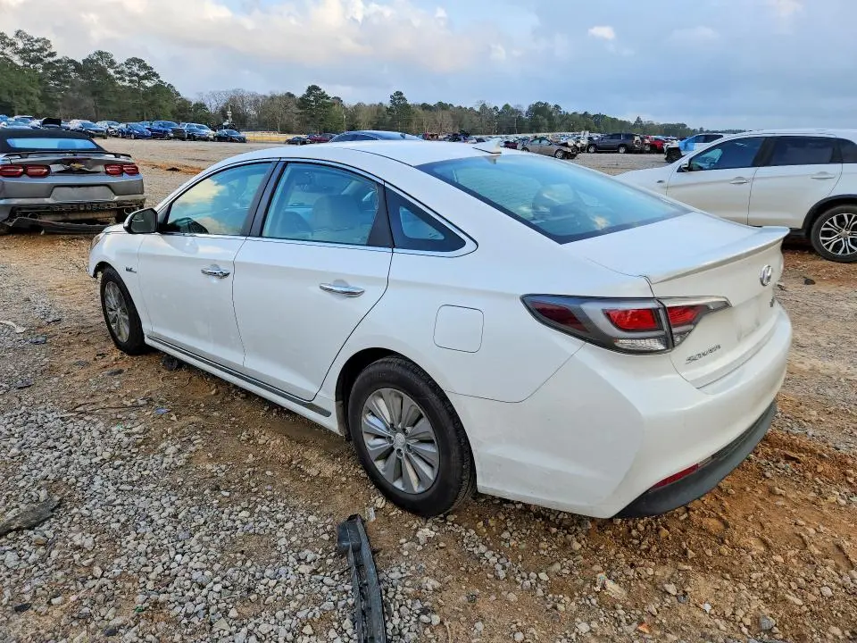 2017 HYUNDAI SONATA HYBRID  