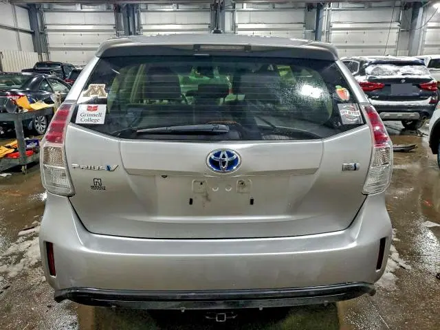2015 TOYOTA PRIUS V   