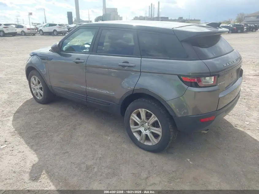 2017 LAND ROVER RANGE ROVER EVOQUE SE/SE PREMIUM