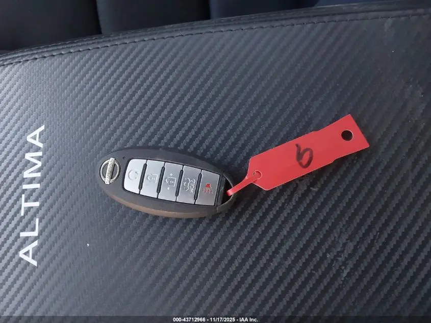 2023 NISSAN ALTIMA SV FWD