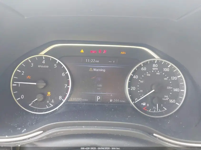 2018 NISSAN MAXIMA 3.5 SV