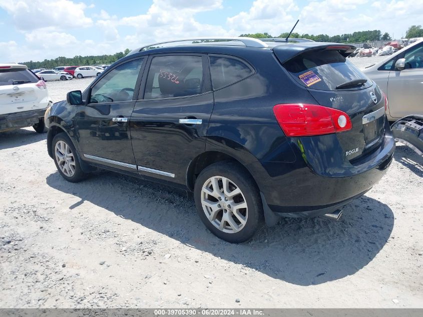 2012 NISSAN ROGUE SV W/SL PKG