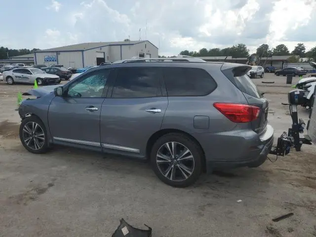 2018 NISSAN PATHFINDER S  