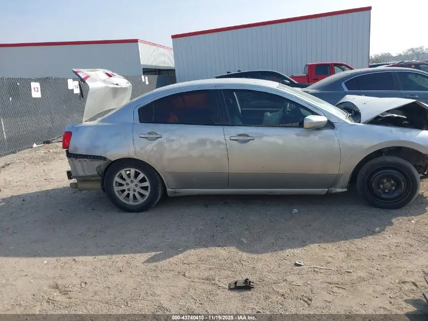 2011 MITSUBISHI GALANT FE