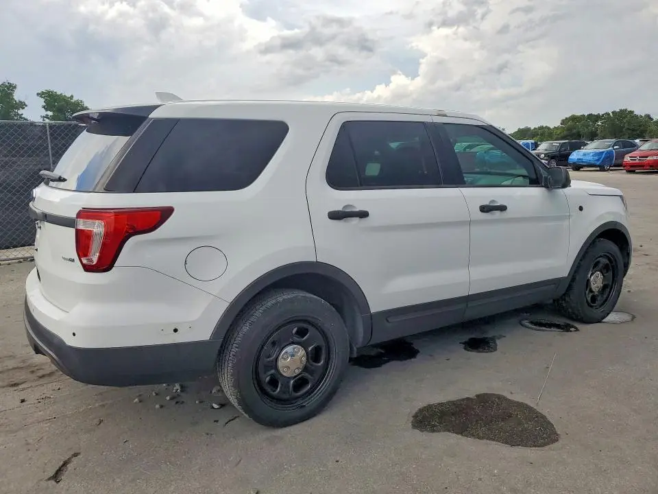 2016 FORD EXPLORER POLICE INTERCEPTOR  