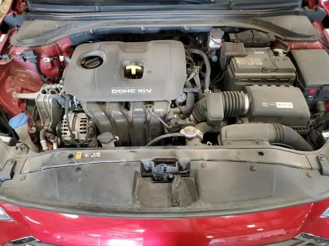 2017 HYUNDAI ELANTRA SE  