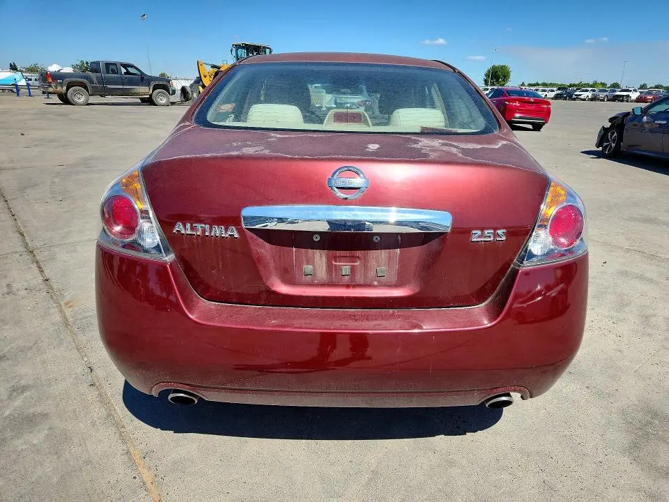 2010 NISSAN ALTIMA 2.5  
