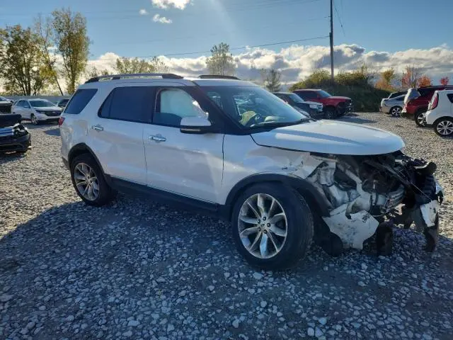 2013 FORD EXPLORER LIMITED  