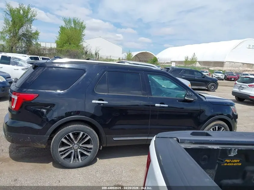 2017 FORD EXPLORER PLATINUM