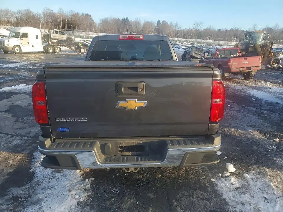 2016 CHEVROLET COLORADO   