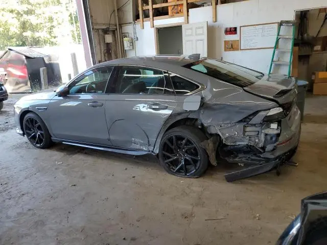 2024 HONDA ACCORD HYBRID EXL  