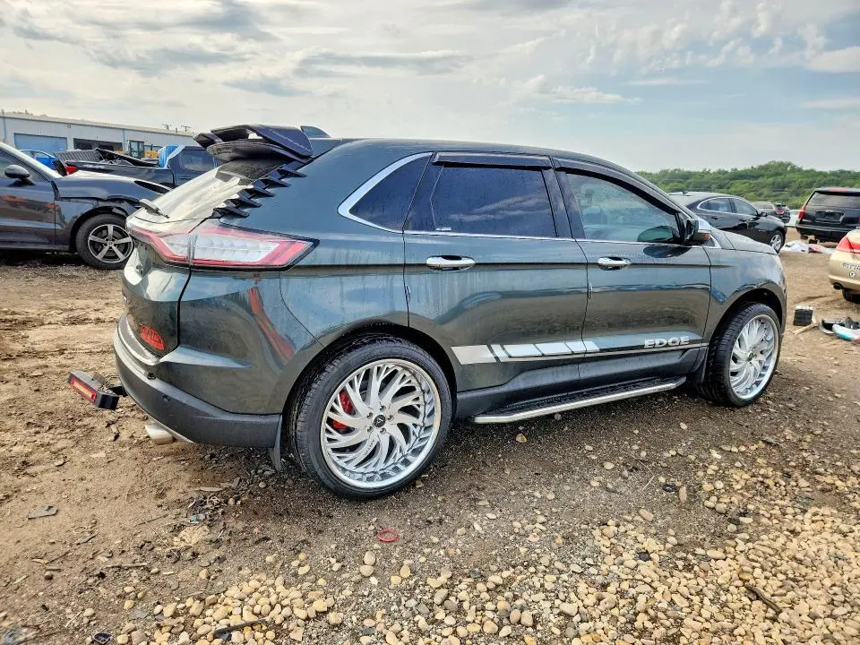 2015 FORD EDGE SEL  