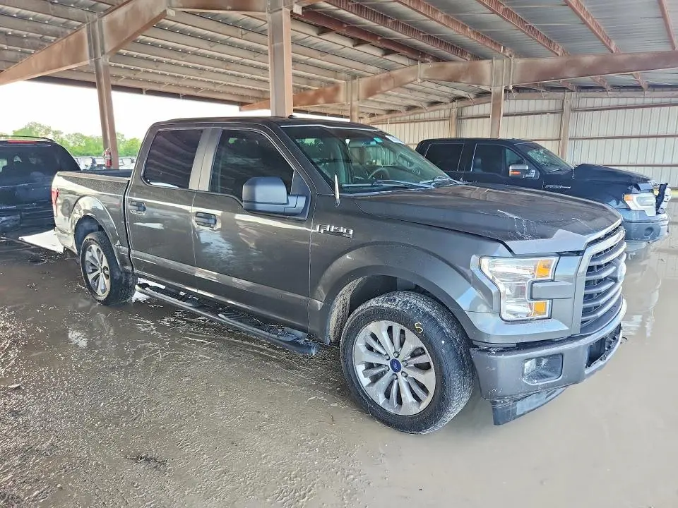 2017 FORD F150 SUPERCREW  