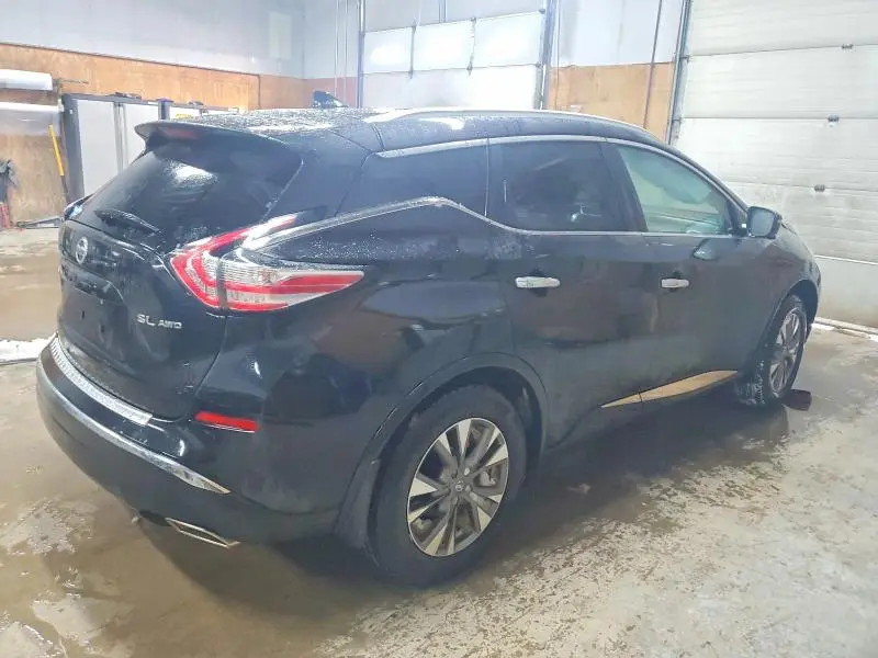 2017 NISSAN MURANO S  