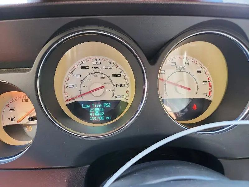 2012 DODGE CHALLENGER R  