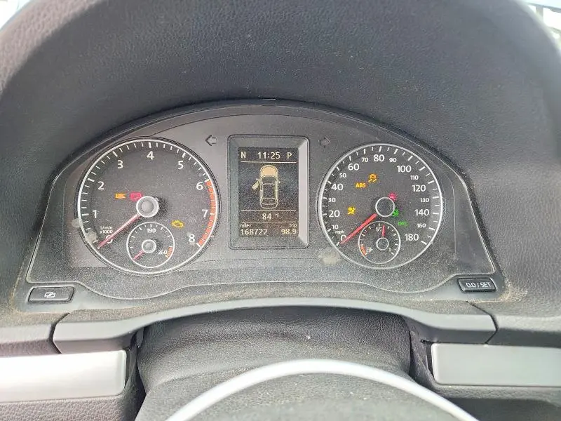 2012 VOLKSWAGEN EOS KOMFORT  