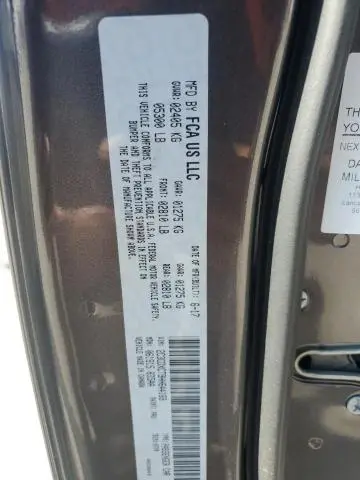 2017 DODGE CHARGER R/T  