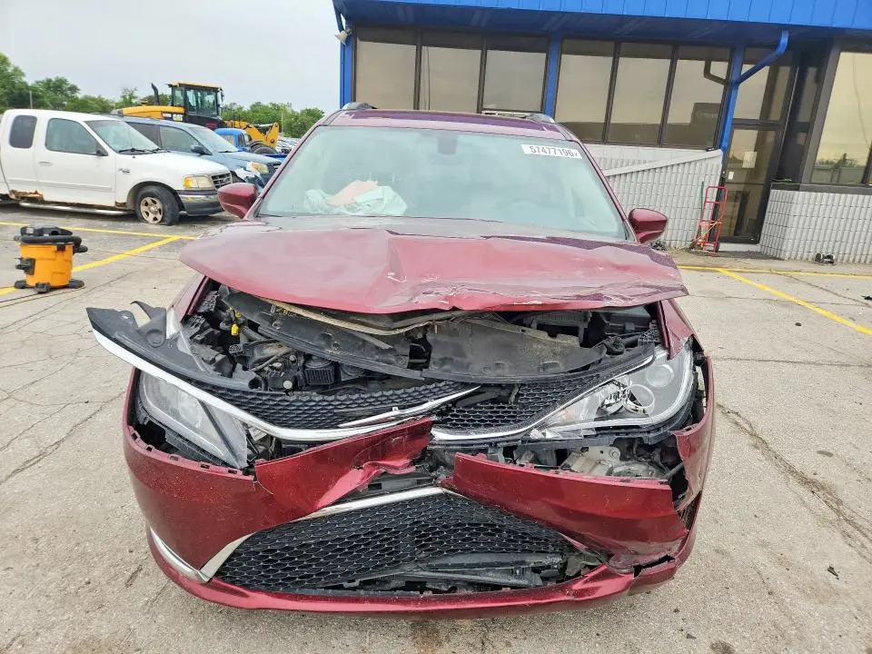 2017 CHRYSLER PACIFICA TOURING L PLUS  