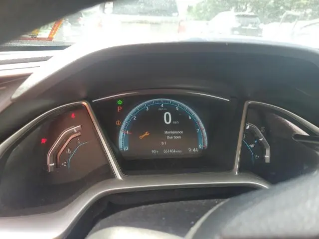 2016 HONDA CIVIC EX  