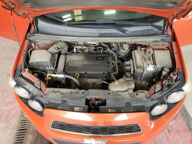 2012 CHEVROLET SONIC LT