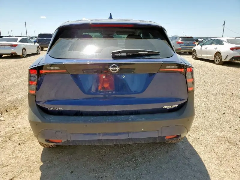 2025 NISSAN KICKS SV  