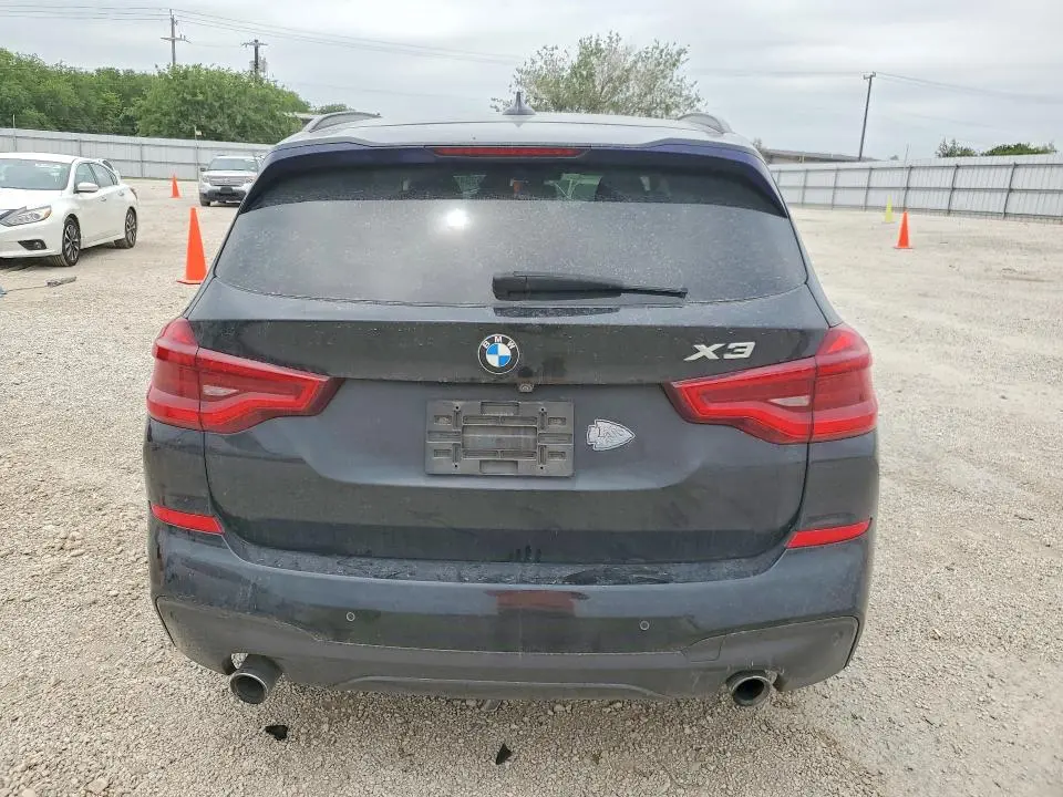 2018 BMW X3 XDRIVE30I  
