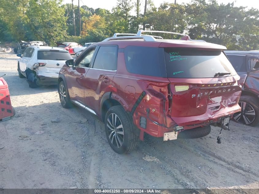 2023 NISSAN PATHFINDER PLATINUM FWD