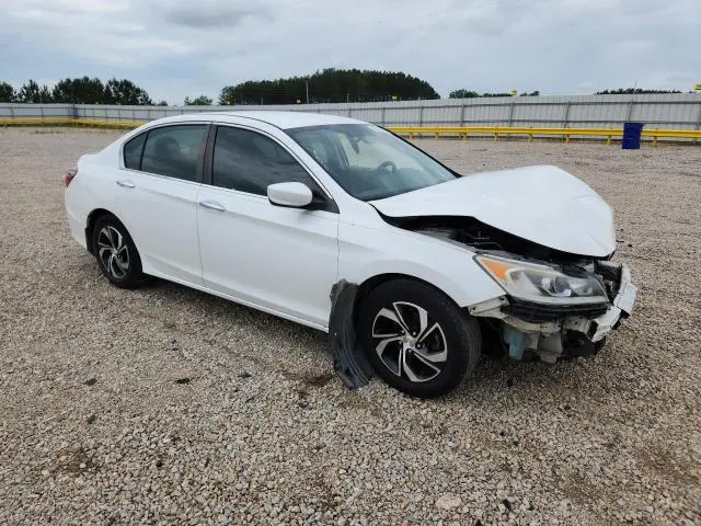 2016 HONDA ACCORD LX  