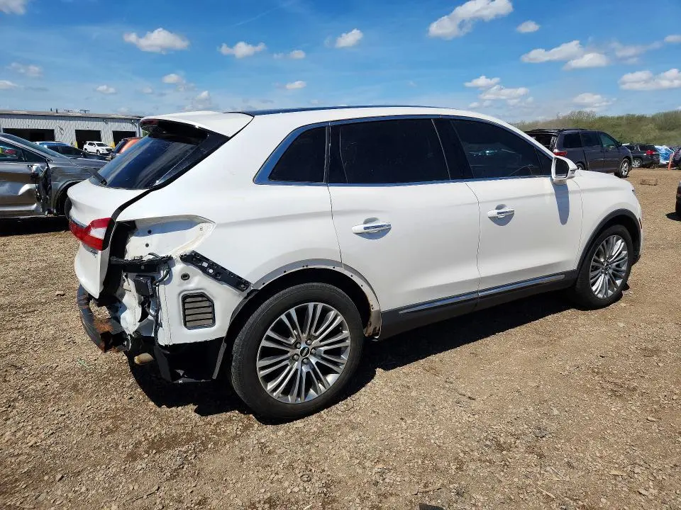 2016 LINCOLN MKX RESERVE  