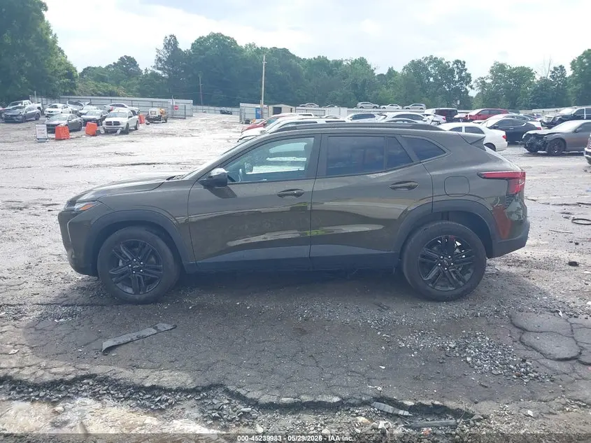 2024 CHEVROLET TRAX FWD ACTIV