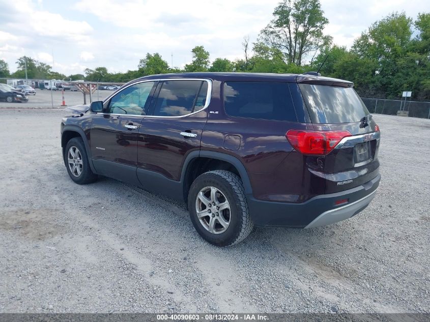 2017 GMC ACADIA SLE-1