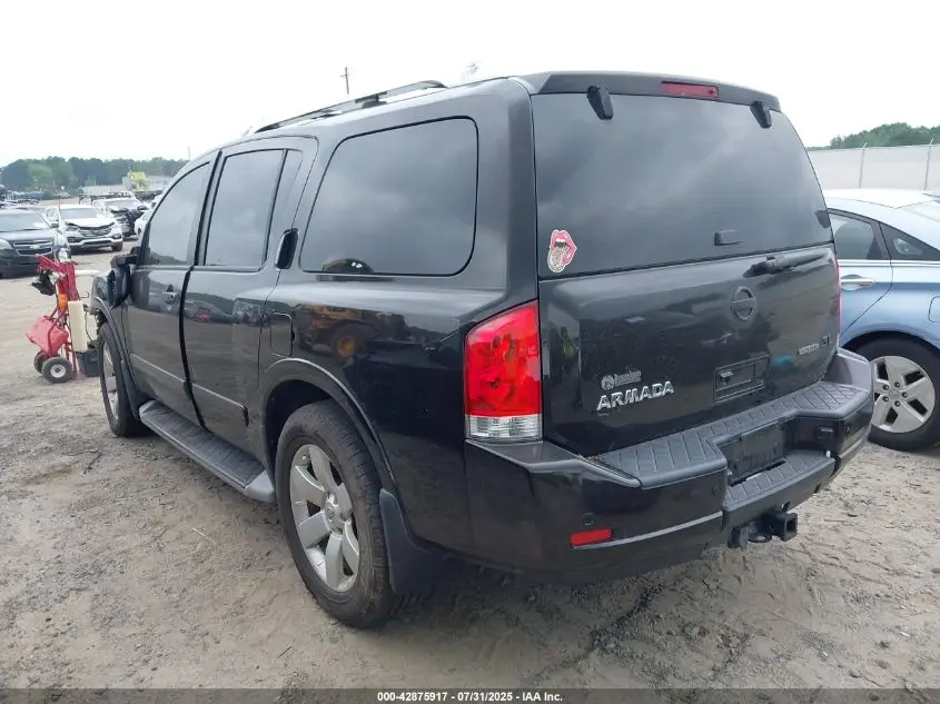 2014 NISSAN ARMADA SL