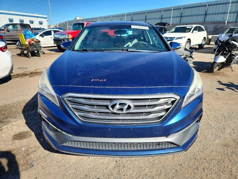 2017 HYUNDAI SONATA SPORT  