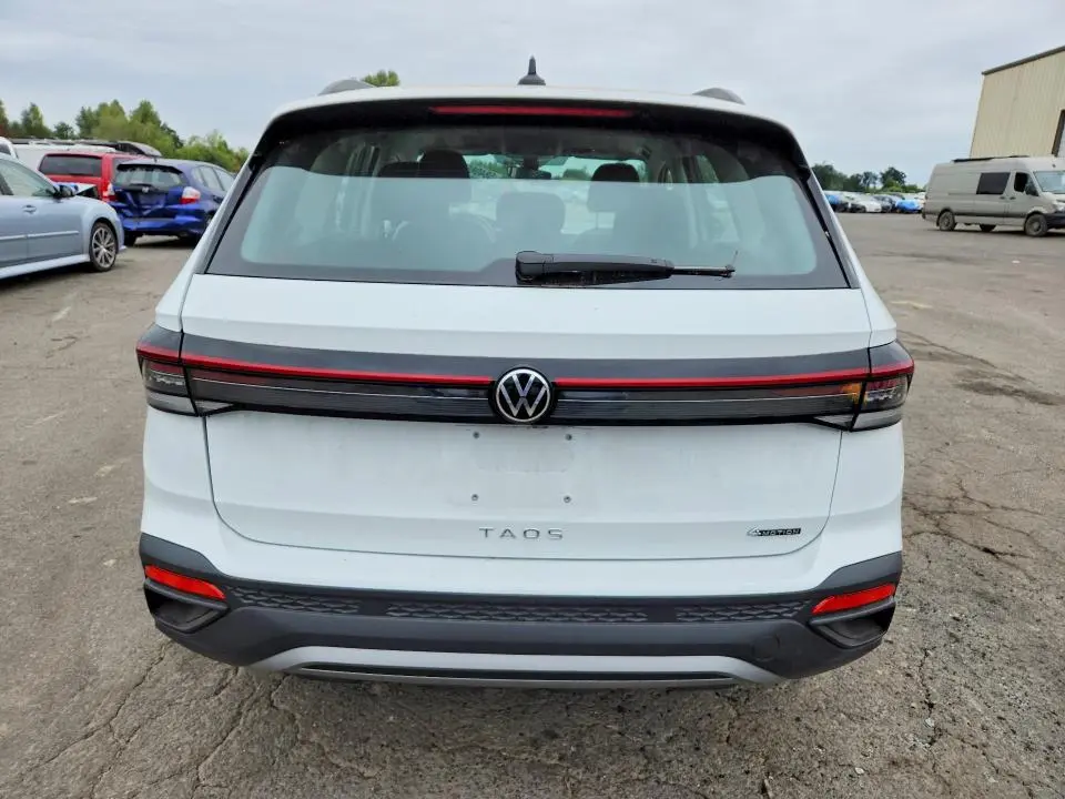 2025 VOLKSWAGEN TAOS S  