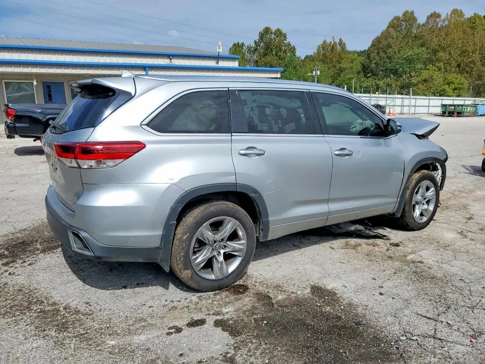 2018 TOYOTA HIGHLANDER LIMITED  