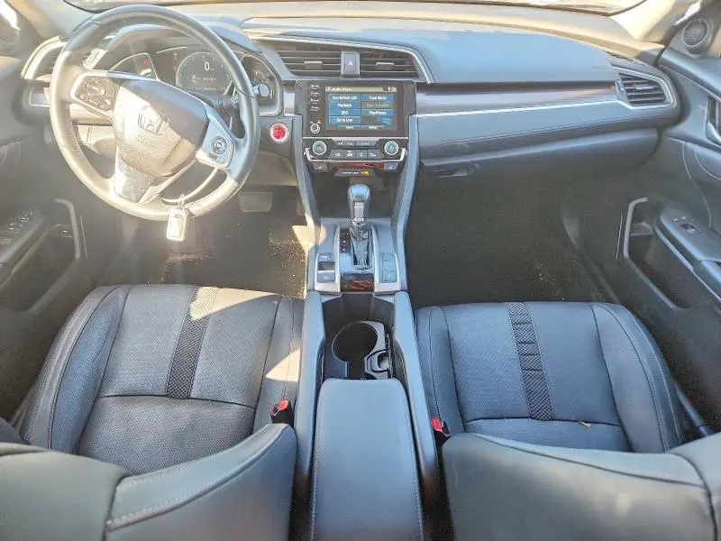 2021 HONDA CIVIC EXL  